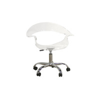 Baxton Studio Office Chair Clear CC-026A-clear