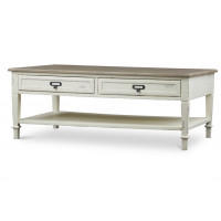 Baxton Studio CHR15VM/M B-C Dauphine Traditional French Accent Coffee Table
