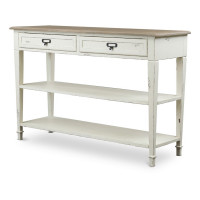 Baxton Studio CHR9VM/M B-CA Dauphine Traditional French Accent Console Table