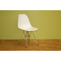Baxton Studio Accent Chair White DC-231-white Set of 2