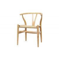 Baxton Studio Accent Chair Natural DC-541 Set of 2