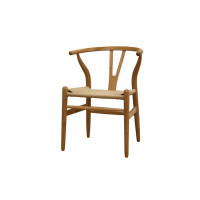 Baxton Studio Accent Chair Dark brown DC-541-Dark Brown Set of 2