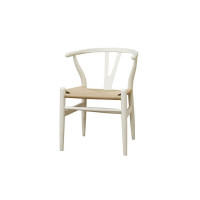 Baxton Studio Accent Chair White DC-541-White Set of 2