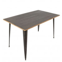 Lumisource DT-TW-OR6036 E Oregon Dining Table in Espresso Wood
