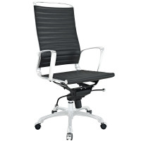 Modway EEI-1025-BLK Tempo Highback Office Chair in Black