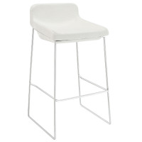 Modway EEI-1029-WHI Garner Bar Stool in White