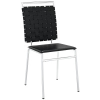 Modway EEI-1106-BLK Fuse Dining Chair in Black
