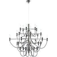 Modway EEI-1237-BLK Starbright Chandelier in Black