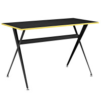 Modway EEI-1325-BLK Expound Desk in Black