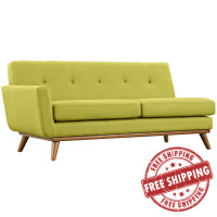 Modway EEI-1795-WHE Engage Left-Arm Loveseat in Wheatgrass