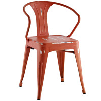 Modway EEI-2029-RED Promenade Dining Chair in Red