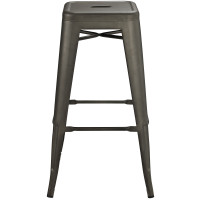 Modway EEI-2031-BRN Promenade Bar Stool in Brown