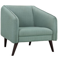 Modway EEI-2132-LAG Slide Armchair in Laguna