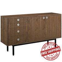 Modway EEI-2283-WAL Delegation Stand in Walnut