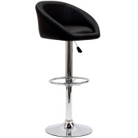 Modway EEI-583-BLK Marshmallow Bar Stool in Black