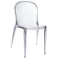 Modway EEI-789-CLR Scape Novelty Chair in Clear