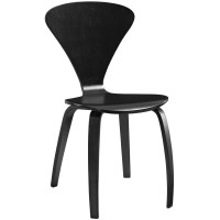 Modway EEI-808-BLK Vortex Dining Side Chair in Black