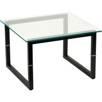 Flash Furniture Glass End Table FD-END-TBL-GG