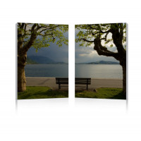 Baxton Studio Fg-1067Ab Pristine View Mounted Photography Print Diptych
