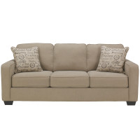 Flash Furniture FSD-1669SO-QTZ-GG Signature Design by Ashley Alenya Sofa in Quartz Microfiber