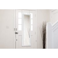 Baxton Studio GLD12211-White Reflections Jewelry Armoire