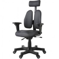 GM Seating Leaders Executive Synthetic Leather Office Chair DR-7500G-SL