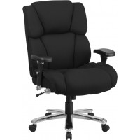 Flash Furniture GO-2149-GG HERCULES Series Black Fabric Executive Swivel Chair