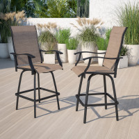 Flash Furniture 2-ET-SWVLPTO-30-GG 30