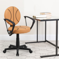 Flash Furniture Basketball Task Chair with Arms BT-6178-BASKET-A-GG