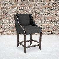 Flash Furniture CH-182020-24-BK-F-GG Carmel Series 24