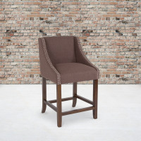 Flash Furniture CH-182020-24-BN-F-GG Carmel Series 24