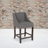 Flash Furniture CH-182020-24-DKGY-F-GG Carmel Series 24