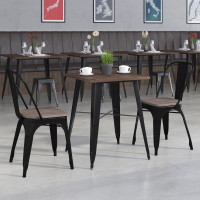 Flash Furniture CH-WD-TBCH-15-GG 23.5