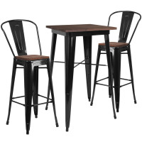 Flash Furniture CH-WD-TBCH-16-GG 23.5
