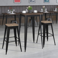 Flash Furniture CH-WD-TBCH-17-GG 23.5