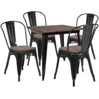 Flash Furniture CH-WD-TBCH-18-GG 31.5