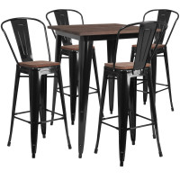 Flash Furniture CH-WD-TBCH-19-GG 31.5