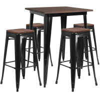Flash Furniture CH-WD-TBCH-20-GG 31.5