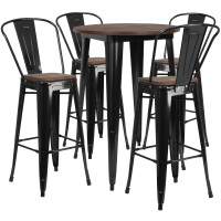 Flash Furniture CH-WD-TBCH-25-GG 30