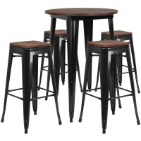 Flash Furniture CH-WD-TBCH-26-GG 30