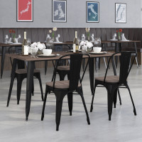 Flash Furniture CH-WD-TBCH-27-GG 30.25