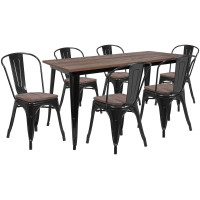 Flash Furniture CH-WD-TBCH-28-GG 30.25