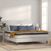 Flash Furniture CL-BT33PM-R12M-K-GG Capri Comfortable Sleep 12 Inch Memory Foam and Pocket Spring Mattress, King in a Box 