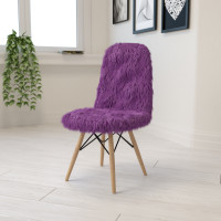 Flash Furniture DL-15-GG Shaggy Dog Purple Accent Chair 
