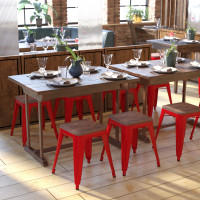 Flash Furniture ET-BT3503-18-RED-WD-GG 18