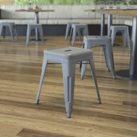 Flash Furniture ET-BT3503-18-SIL-GG 18