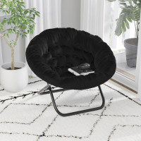 Flash Furniture FV-FMC-025-BK-BK-GG Gwen 38