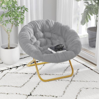 Flash Furniture FV-FMC-025-GY-SGD-GG Gwen 38