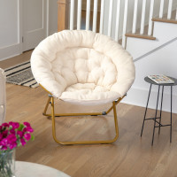Flash Furniture FV-FMC-025-IV-SGD-GG Gwen 38