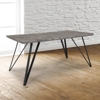 Flash Furniture HG-DT012-78054-GG Corinth 31.5